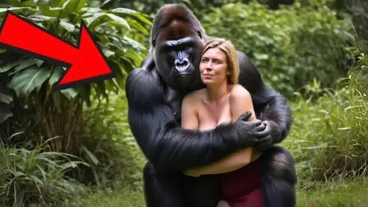 То, Что Горилла Сделал С туристкой Всех Шокировало! Случаи С Животными Снятые На Камеру