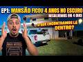 Essa MANSÃO ficou 4 ANOS no ESCURO, resolvemos “a bronca” em 4 DIAS