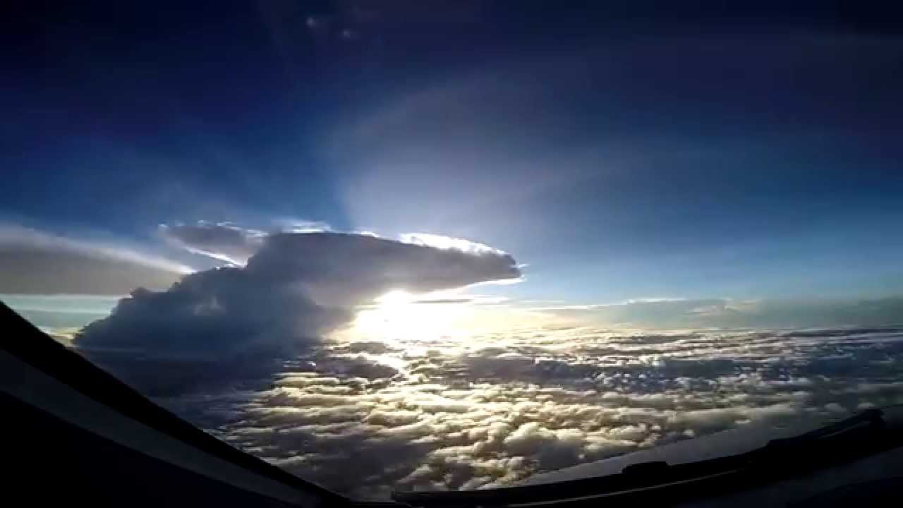 GoPro Cockpit Timelapse - Best Office View in the World