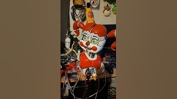 Thumbnail of Rough Circus Baby animation with Join us for a bite from @JTM #fnaf #circusbaby #animatronics