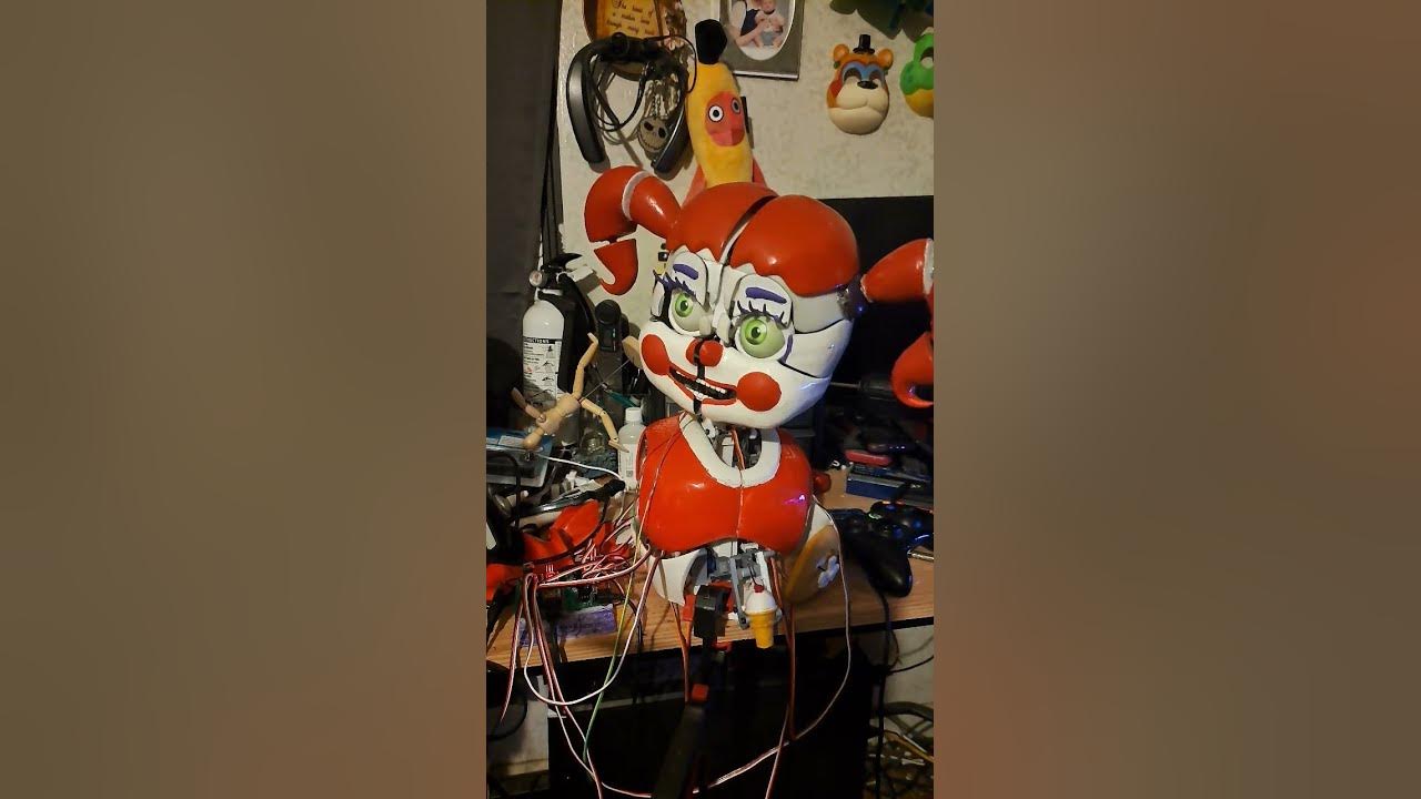 Rough Circus Baby animation with Join us for a bite from @JTM #fnaf #circusbaby #animatronics