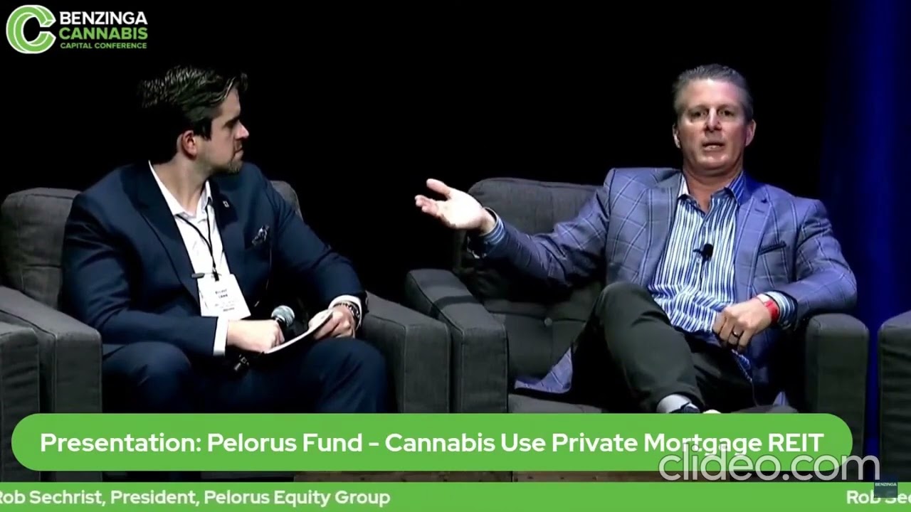 pelorus fund cannabis use private mortgage reit benzinga cannabis capital confe 9WcMqY9G