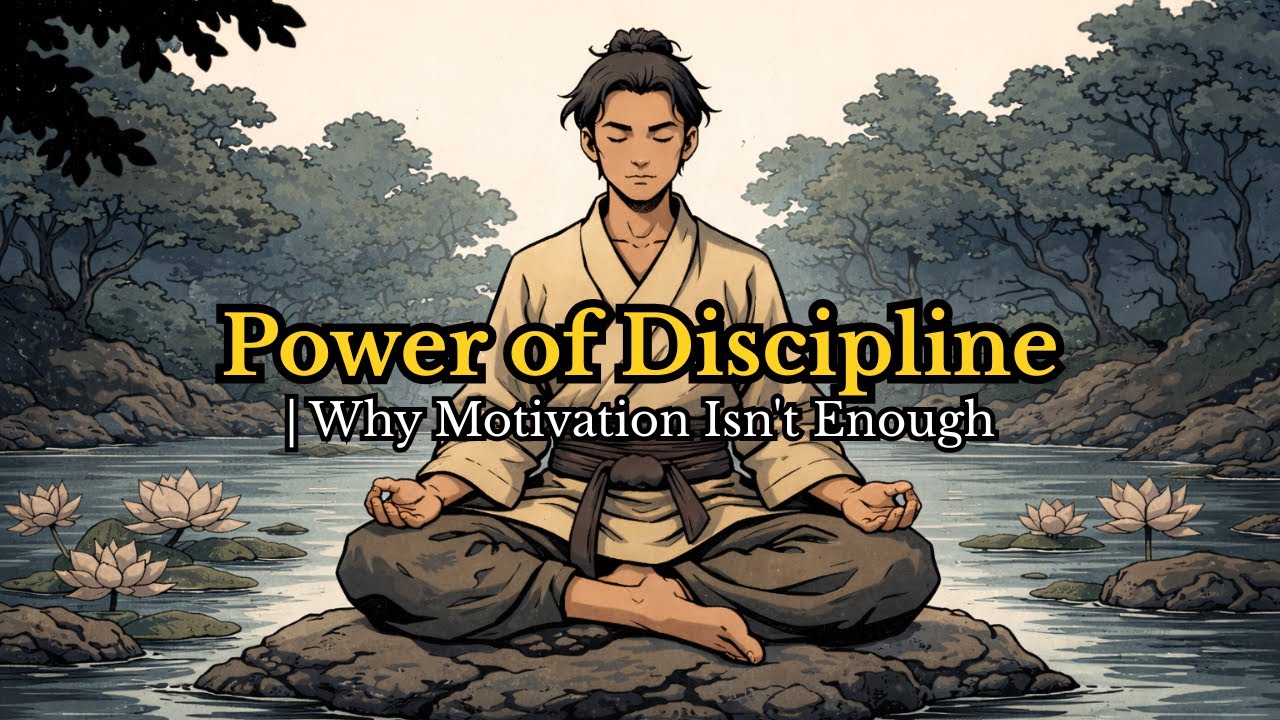 The Power of Discipline | How to Build a Mind of Steel