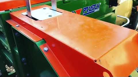 Posch Autosplit 250 Anzündholzautomat