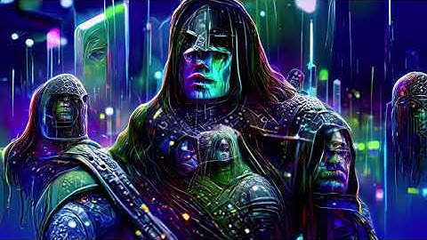 THE ACCUSER | DISCO DIFFUSION 3D AI ART ANIMATION