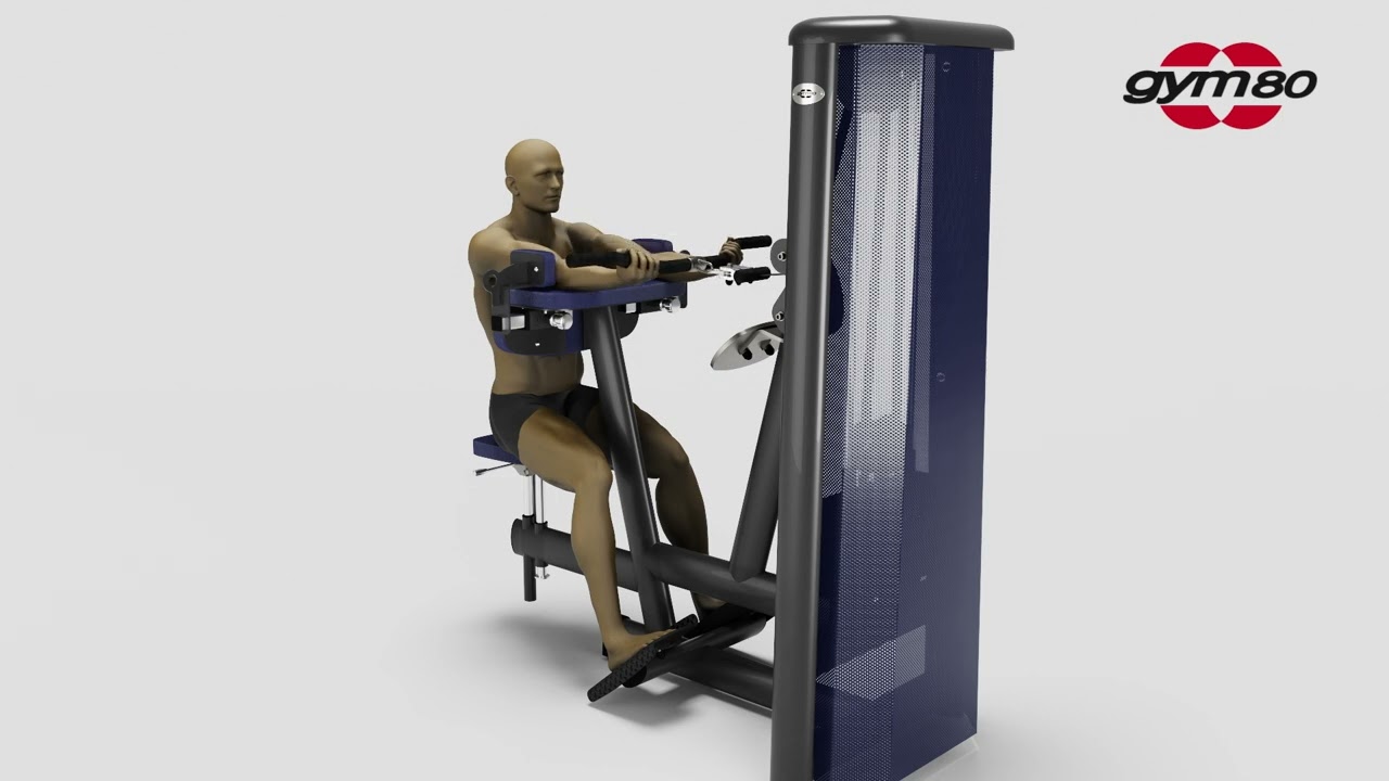 3098 Horizontal Biceps - gym80 USA