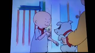 Me Roasting Caillous Scared Of Dogs