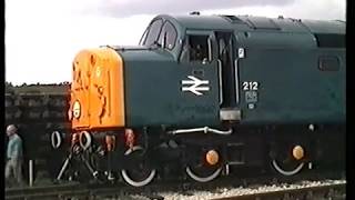Midland Railway Centre 1993 - A Diesel Miscellany