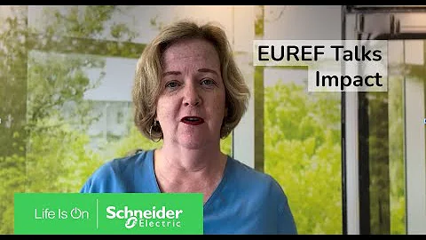 EUREF AG Talks Impact with Schneider Electric at MIPIM 2025 | Schneider Electric