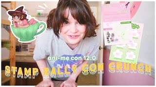 Hosting my First Stamp Rally! [ CON CRUNCH VLOG ]