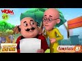 Kompilasi - 81 | Motu Patlu dalam Bahasa - Animasi 3D Kartun | WowKidz Indonesia