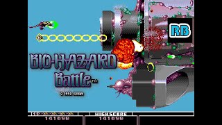 1993 [60fps] Bio hazard Battle (Mega Play) ALL