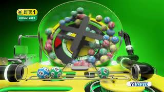 LOTTO, LOTTO PLUS 1 AND LOTTO PLUS 2 DRAW 2361 screenshot 5