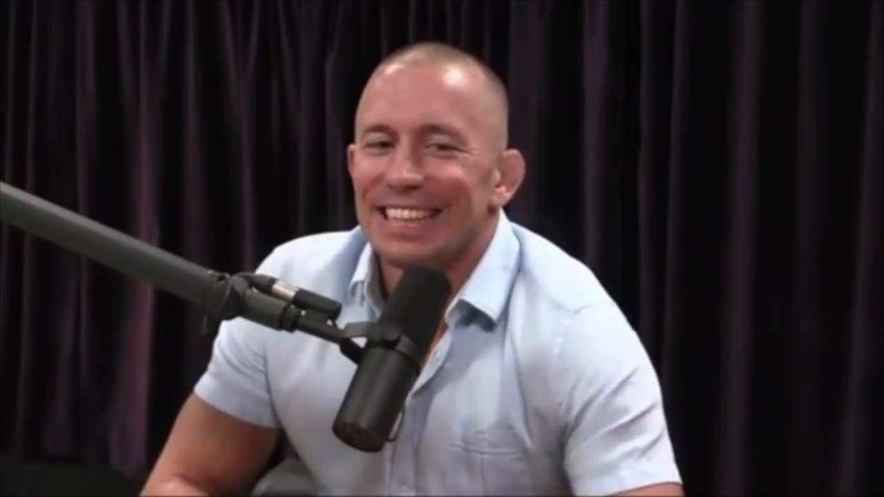 Does GSP think Hendricks was on Steroids?