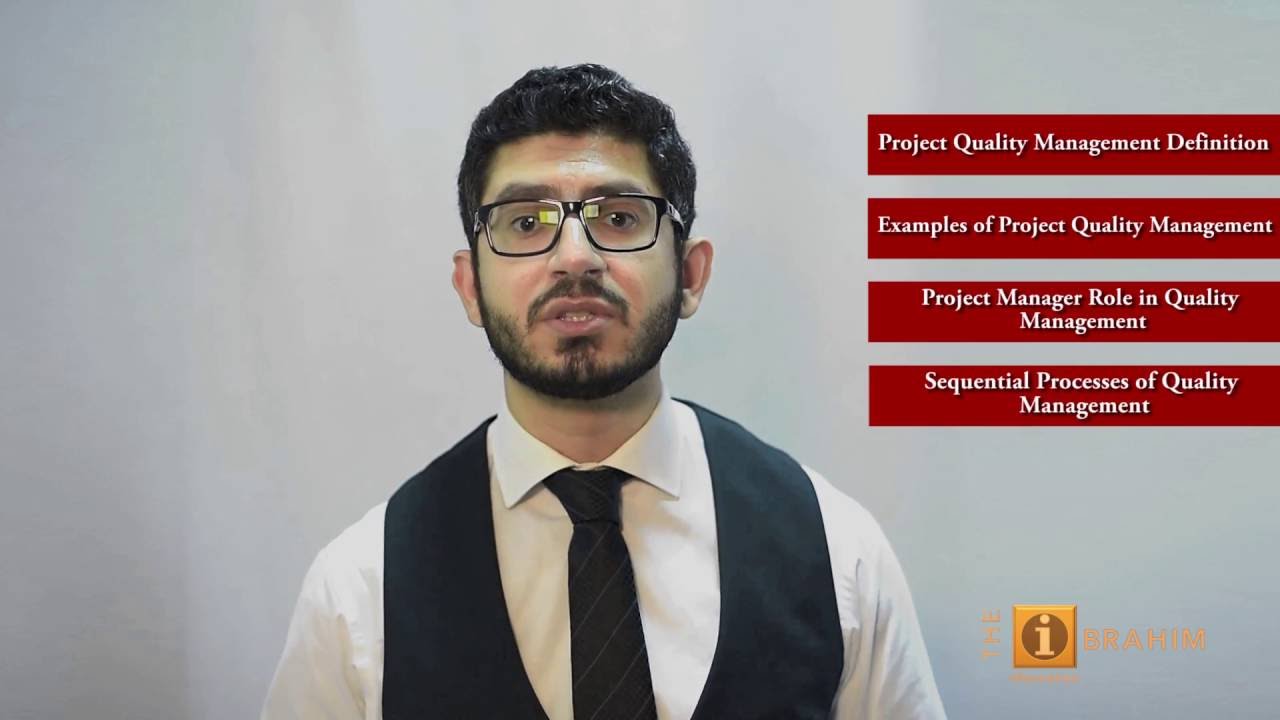 Project Management - Quality Management - PMP 