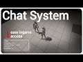 Chat System - Unreal Engine 5 Tutorial [UE5]