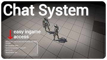 Chat System - Unreal Engine 5 Tutorial [UE5]