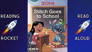 Sch Goes To School Disney Read Aloud Book