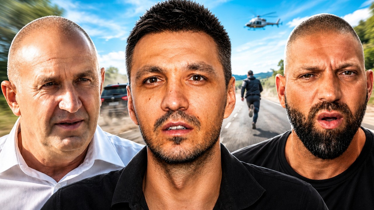 Кои са Таки и Ами, Стоян Колев избяга, Арест при посещение на Радев | Неделен обзор #2