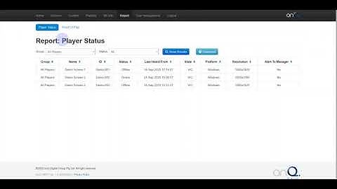 How to use Report feature in onQ CMS