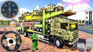 Jogo de carro caminhões cartage  - Veículos do exército - Jogos Android screenshot 2