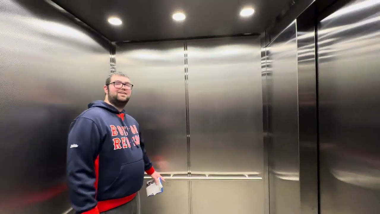 The new elevator at Burlington Mall - Burlington, MA