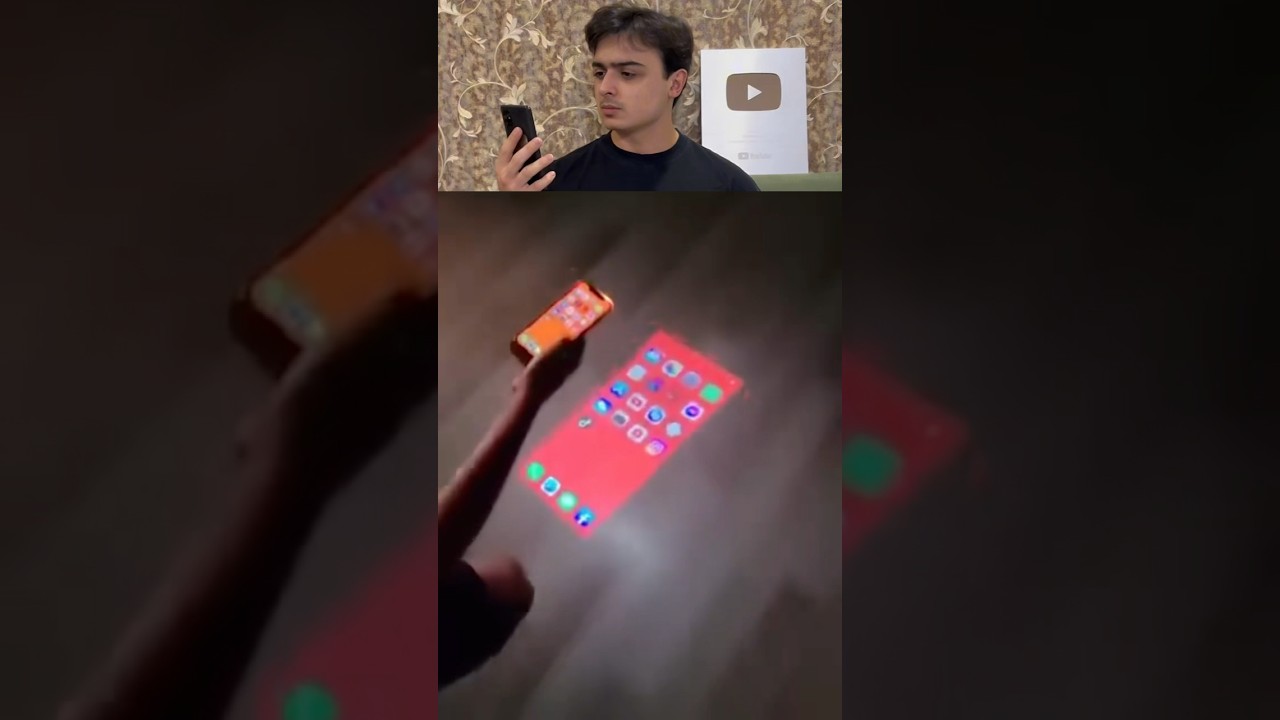 Telefon ile Projektör Nasıl Yapılır?