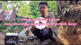 Membuat kompor dari serbuk kayu #diy #idekreatifterbaru