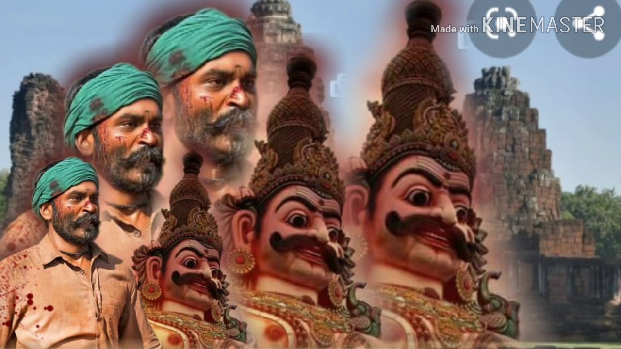 Naan Rudhran Dhaunsh Official Tamil Movie Trailer - YouTube