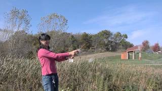 busting cattails
