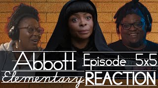 Abbott Elementary 5x5 REACTION!! Episode 5 Highlights | ABC | Disney /Hulu