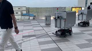 Two Types Of Transport Robot Thouzer Demo