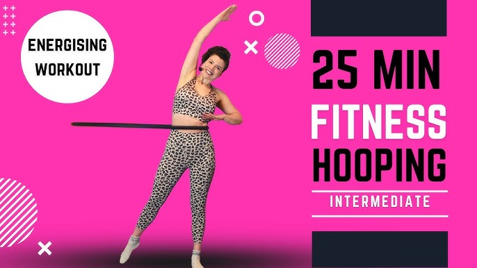 PINC Active Fitness Hula Hoop workout by Rachael Attard 