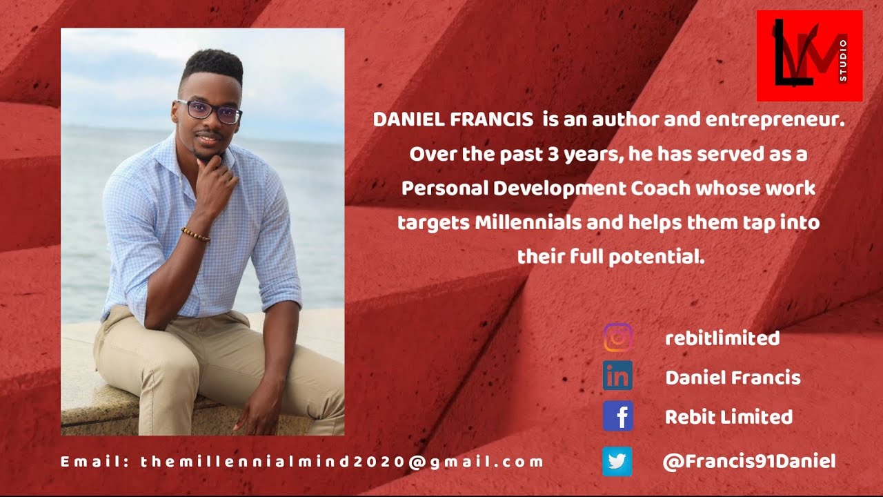 The Millennial Mind with Daniel Francis - YouTube