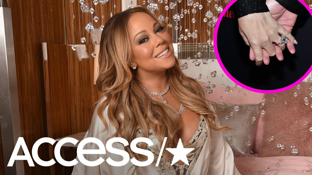 Mariah Carey | These Celebs Have Multiple Engagement Rings, Because  Obviously 1 Is Not Enough | POPSUGAR Fashion UK Photo 37