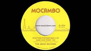 The Great Revivers - Reaction Psychotique [Mocambo] 2013 Russian Deep Funk 45
