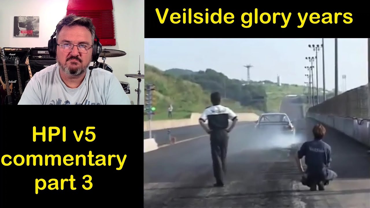 HPI v5 director's commentary part 3 Veilside epic tour - YouTube