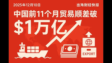 出海财经快报 2025年12月10日农历十月廿一