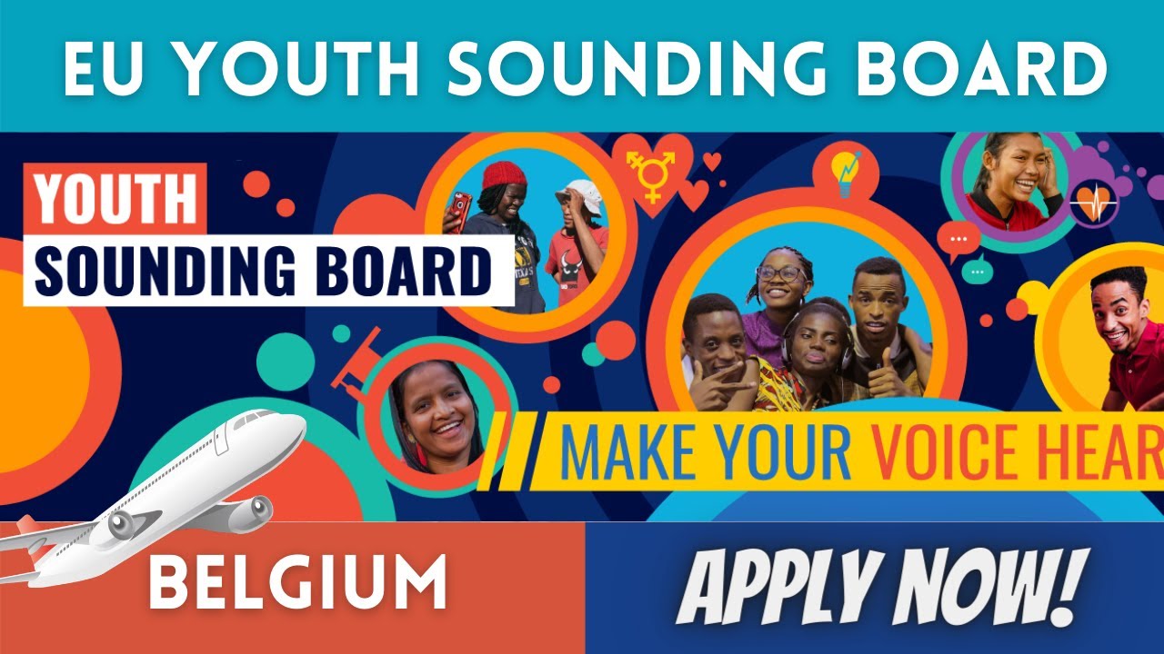 How to a Member of EU Youth Sounding Board 2021 in Belgium Scholarships Corner YouTube