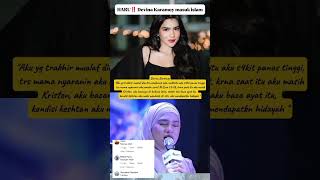 Heboh Devina Karamoy Masuk Islam