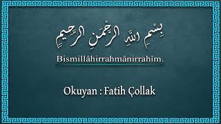 Fatih Çollak - 493.Sayfa - Zuhruf Suresi (61-73)