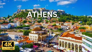 ATHENS, GREECE 🇬🇷 - BY DRONE (4K VIDEO UHD) - DREAM TRIPS