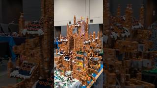 LEGO Castle Zärbuck by Nekoliah Gaines at Brickworld Chicago 2026 #lego