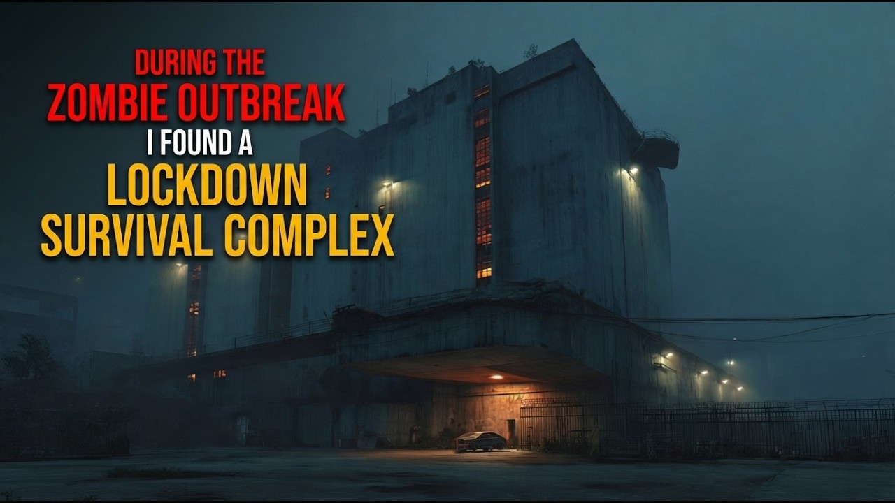I Took Over a Permanent Lockdown Survival Complex After the Zombie Outbreak Began