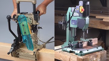 Best Mortising Machine On Amazon | Top 5 Mortising Machine Review In 2022