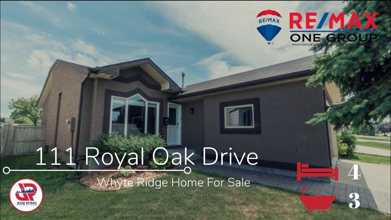 111 Royal Oak Drive Whyte Ridge Home For Sale Jesse Peters Team