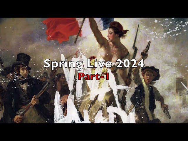 Viva La Vida Spring Live 2024 Part 1 class=