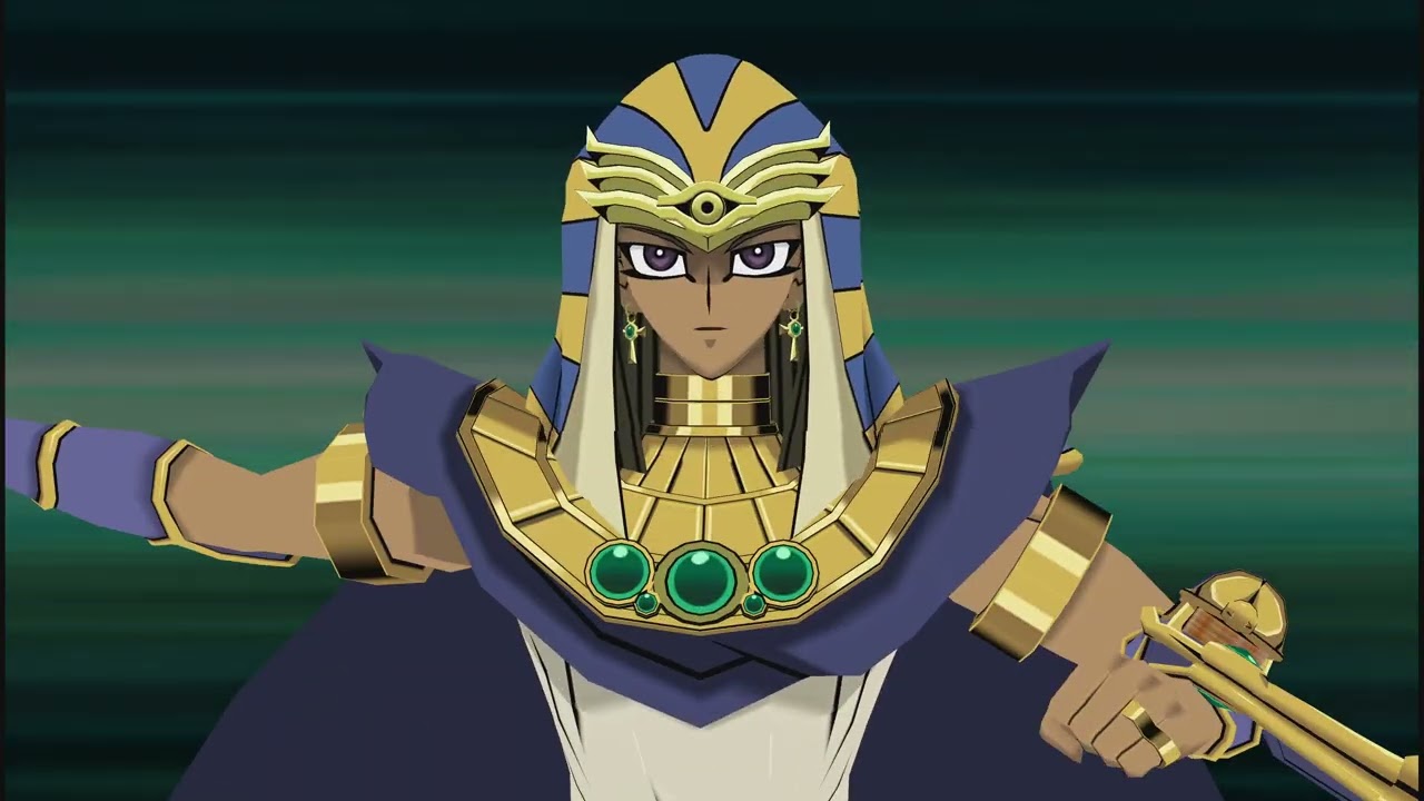 Yu Gi Oh! GX Tag Force 3   Yugi Duel Vs  Abidos The Third 4k 60fps