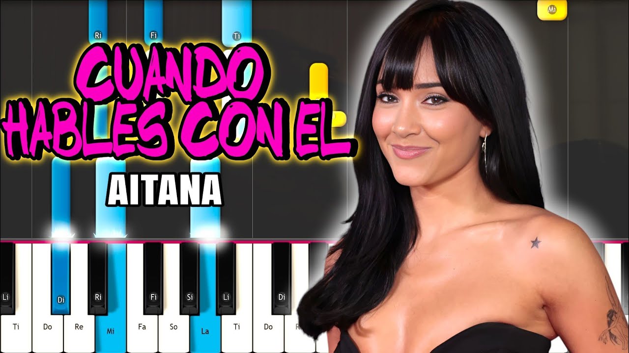 Aitana - CUANDO HABLES CON ÉL