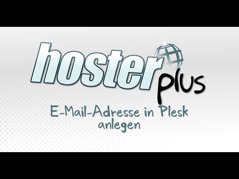 E-Mail-Adresse in Plesk anlegen